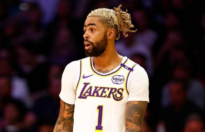 Les Lakers échangent D’Angelo Russell et ses choix de deuxième ronde aux Nets contre Dorian Finney-Smith et Shake Milton, selon un rapport