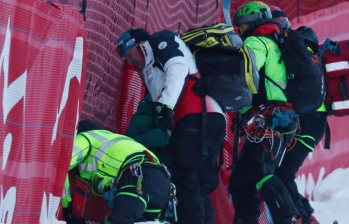 la chute de Cyprien Sarrazin relance le débat sur la piste qui doit accueillir les JO d’hiver