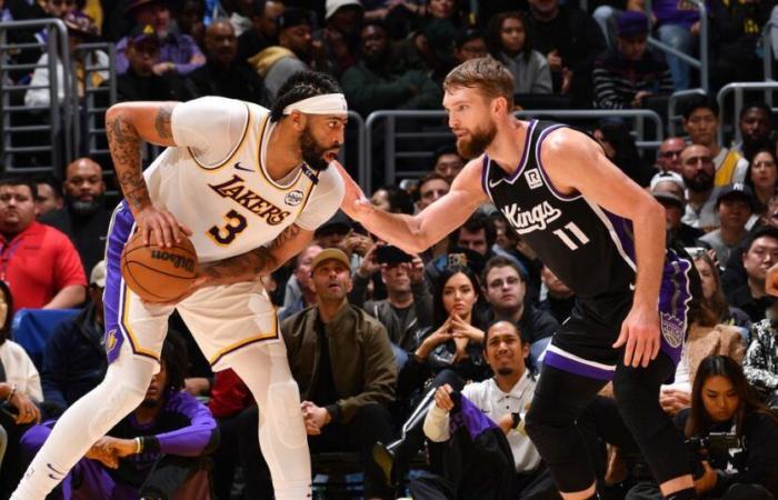 Les Lakers battent les Kings et balayent la série de la saison