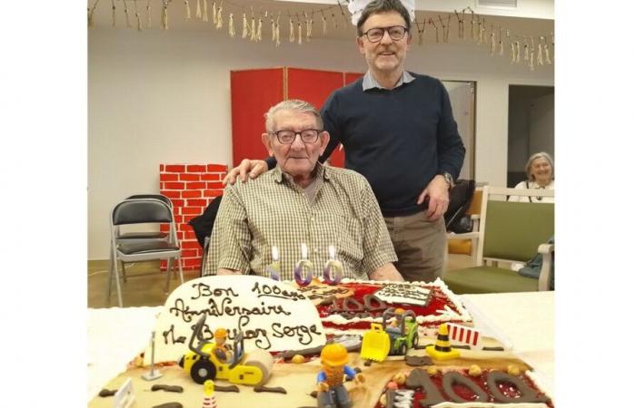 Serge Boulay a fêté ses 100 ans