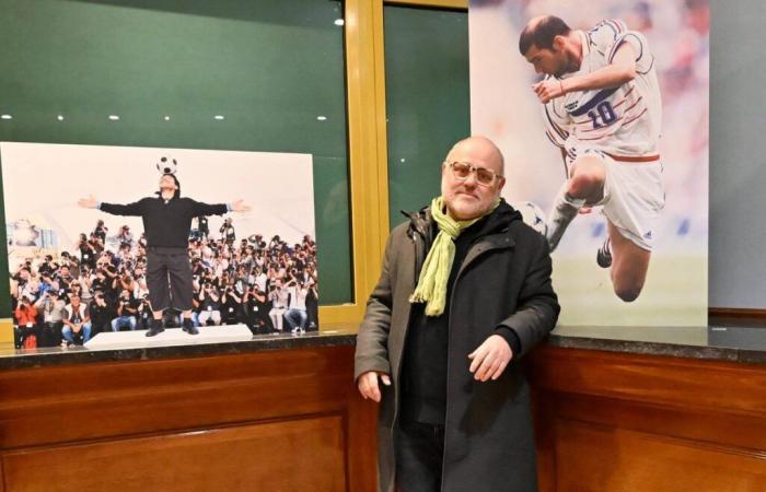 originaire de Dordogne, il a photographié les plus grands sportifs