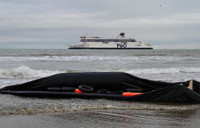 Au moins trois morts dans une tentative de traversée clandestine de la Manche