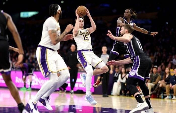 Anthony Davis et Austin ouvrent la voie dans la victoire contre les Kings