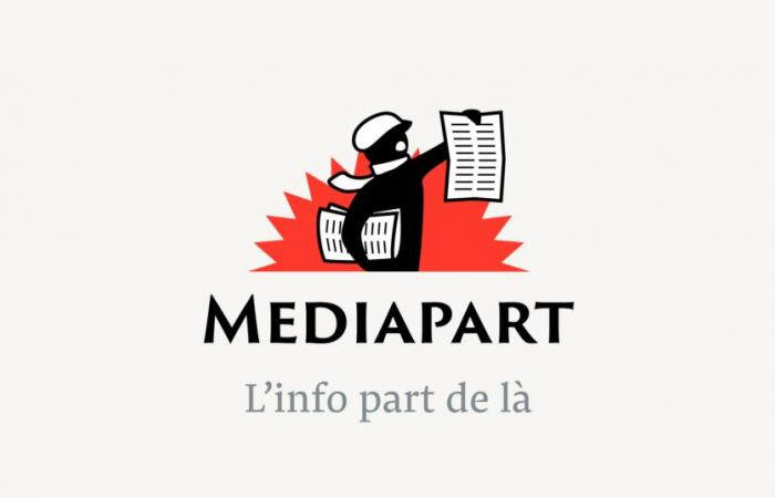 La Une de Mediapart du 28/12/2024