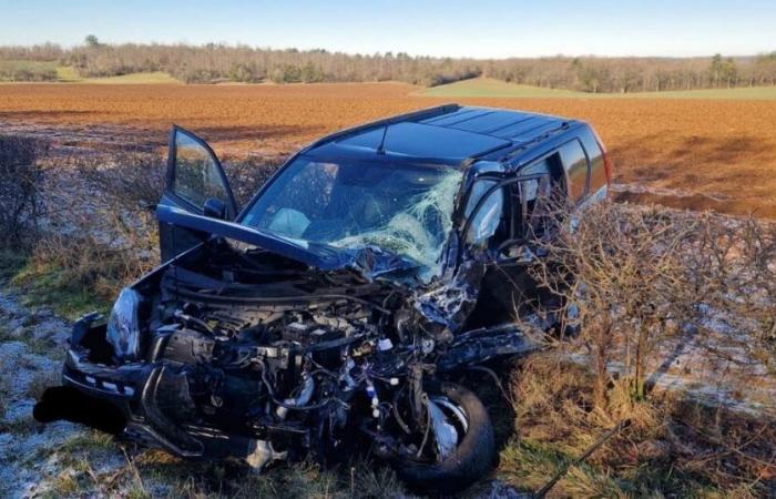 Information. Un accident de la route à Saint-Seine-l’Abbaye fait neuf victimes