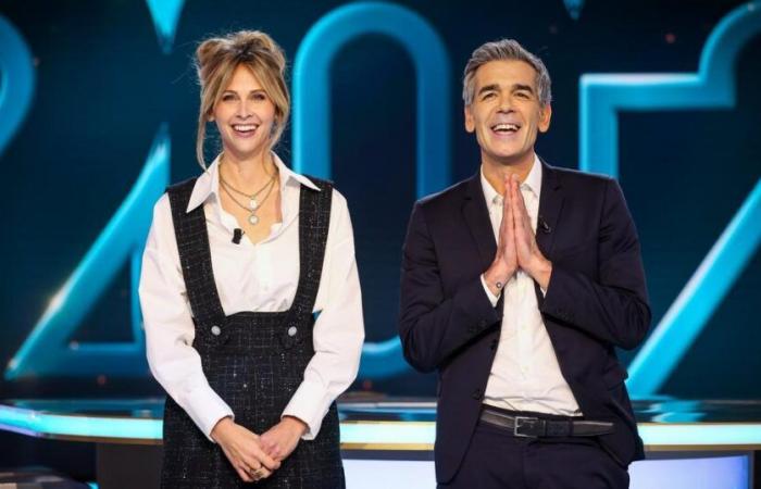 Ophélie Meunier et Xavier de Moulins forment pour la première fois un couple télévisuel