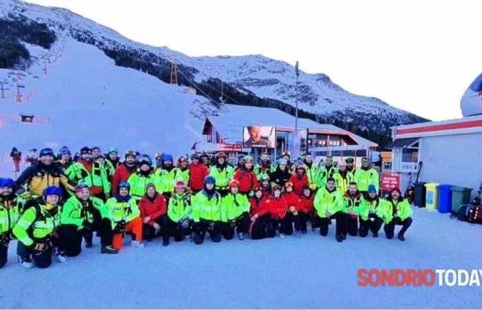 Coupe du monde de ski, les 70 professionnels qui garantissent la sécurité sur le Stelvio