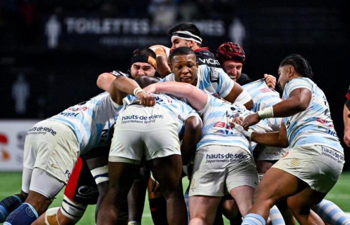 Après une fin de match pleine de suspense, le Racing 92 et Lyon terminent à égalité !