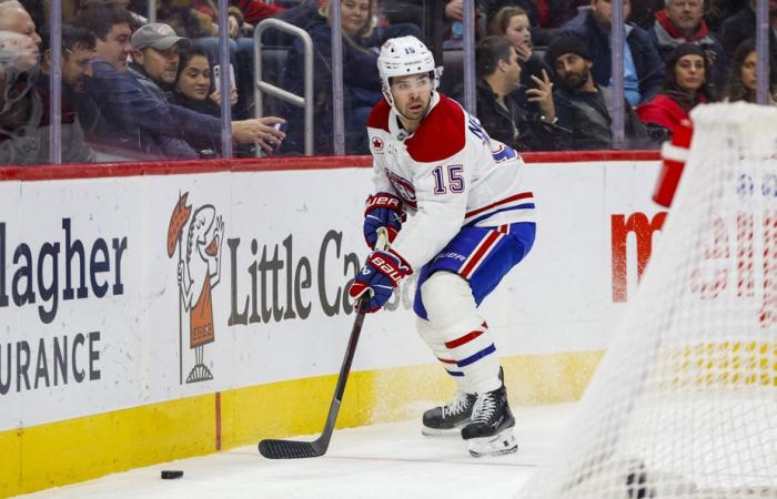 Canadien 4 – Panthères 0