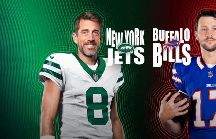 Buffalo Bills contre les Jets de New York