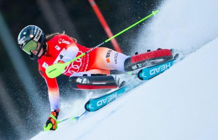 Pas de podium pour Camille Rast à Semmering