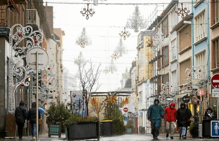 A Lorient, une météo « exceptionnellement classique » en 2024