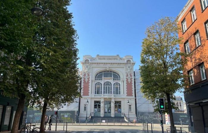 Lille. Saviez-vous? Le Théâtre Sébastopol a été construit en 100 jours