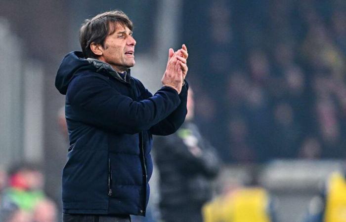 Antonio Conte réaffirme les ambitions de Naples