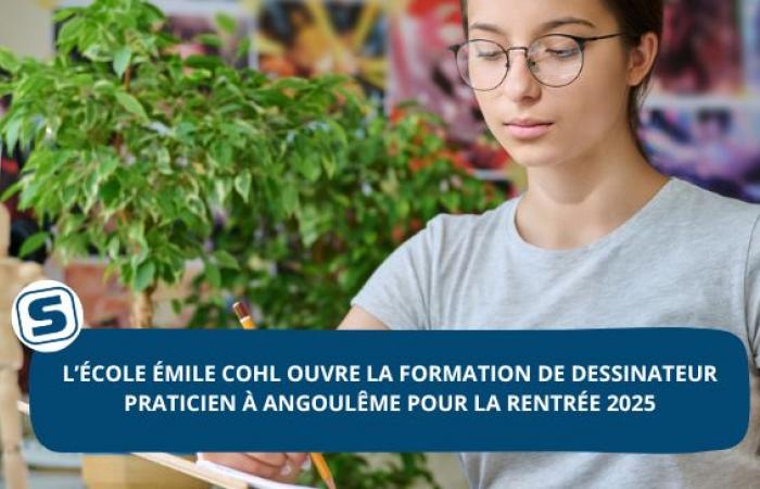 L’École Émile Cohl ouvre la formation de Designer Pratique à Angoulême pour la rentrée 2025