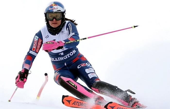 Zrinka Ljutic domine le slalom de Semmering et remporte son premier triomphe en Coupe du monde