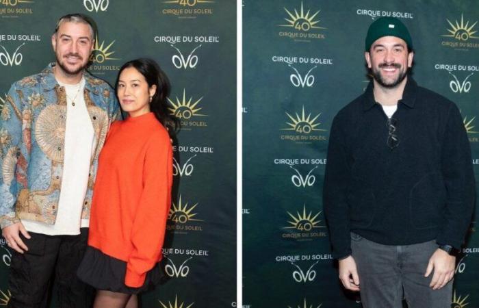 13 photos de stars sur le tapis rouge du lancement OVO du Cirque du Soleil à Montréal