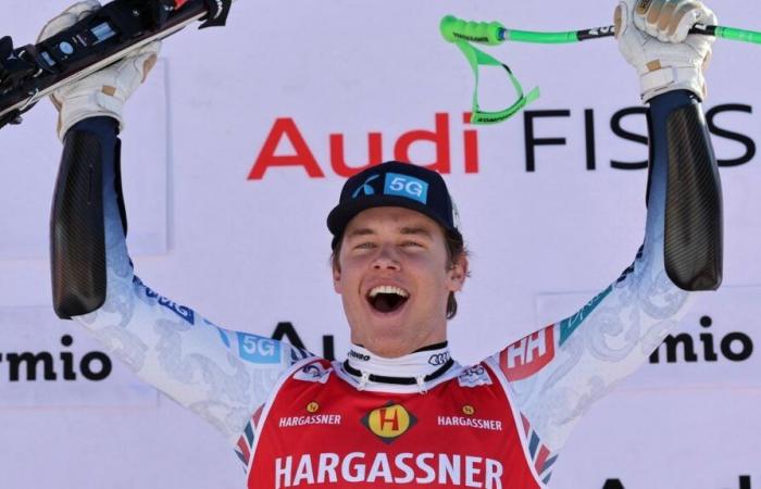 Moeller remporte sa première victoire en Coupe du monde alors qu’un autre skieur blessé est transporté par avion hors de la piste des Jeux olympiques de 2026