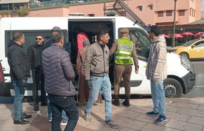 Des instructions strictes pour rassembler les sans-abri à Marrakech pour faire face au froid rigoureux