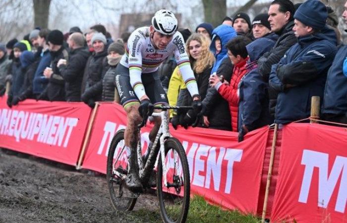 Qui d’autre ? Suprême Mathieu van der Poel remporte également la Coupe du monde de cross à Besançon, Toon Aerts est le meilleur des autres