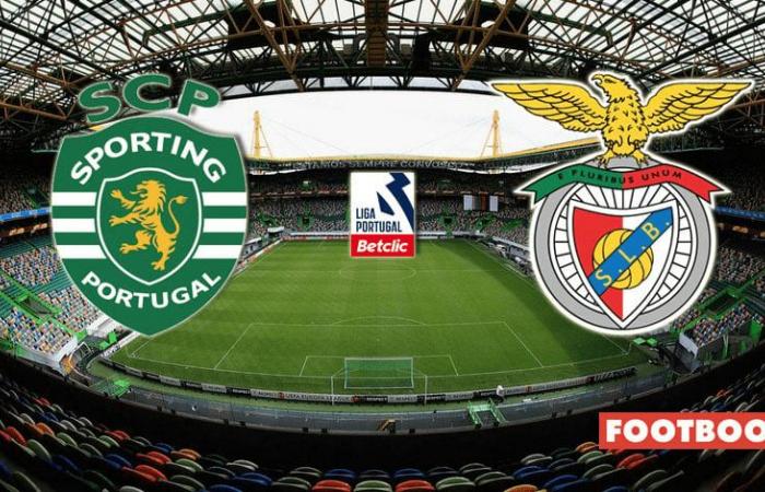 Sporting vs Benfica : aperçu du match et pronostics