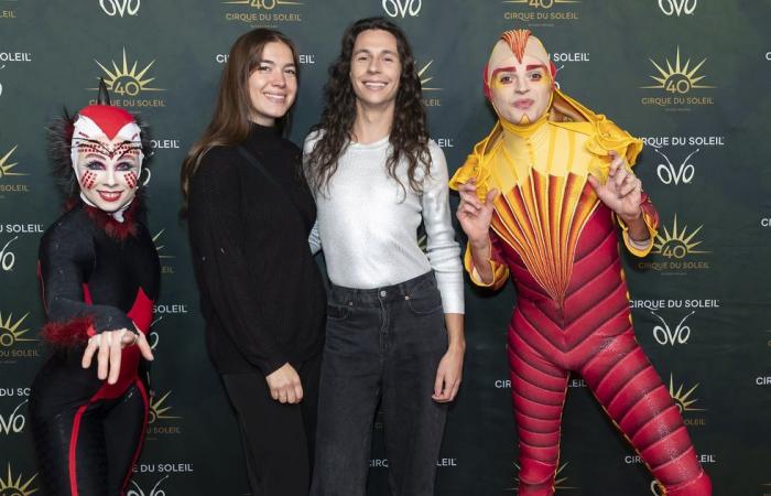 13 photos de stars sur le tapis rouge du lancement OVO du Cirque du Soleil à Montréal