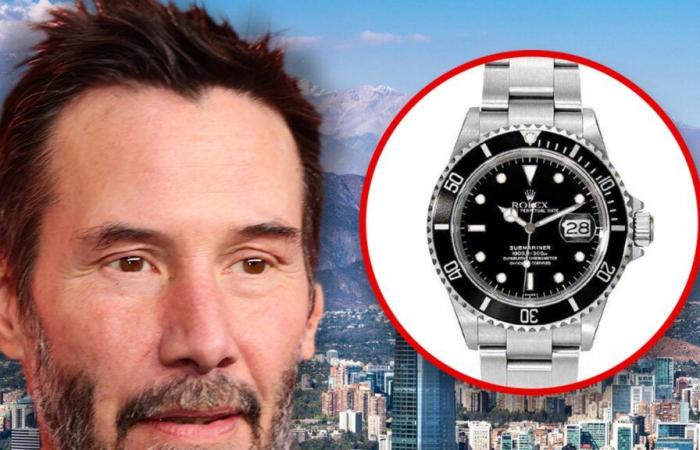 La police arrête un suspect après avoir localisé des montres coûteuses appartenant à Keanu Reeves