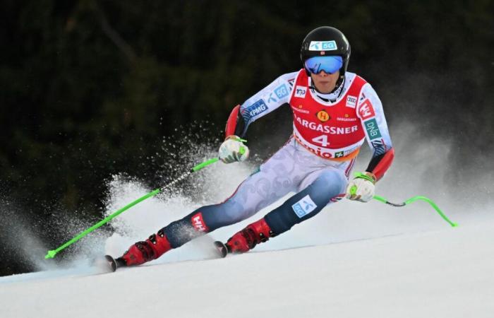 Moeller crée la surprise dans le super-G de Bormio