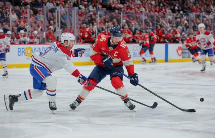 Canadien 4 – Panthères 0