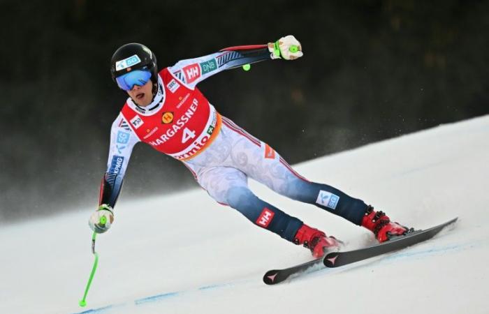 Moeller remporte le Super-G et enregistre sa première victoire en Coupe du monde