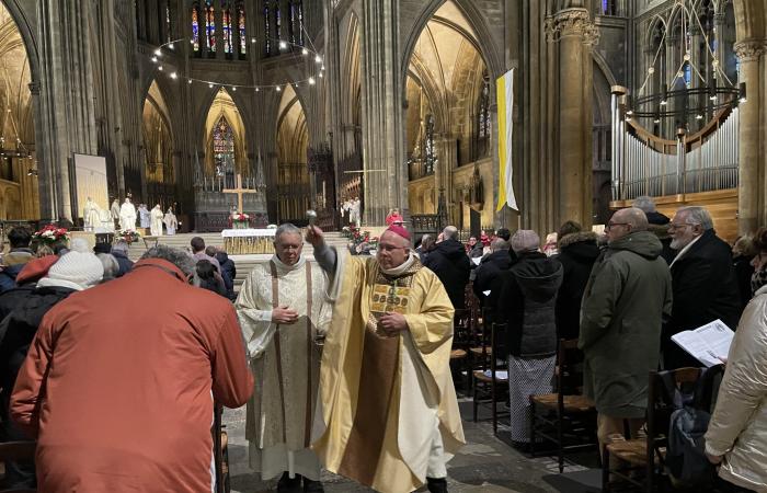 Mgr Ballot ouvre le jubilé de l’Espérance en Moselle