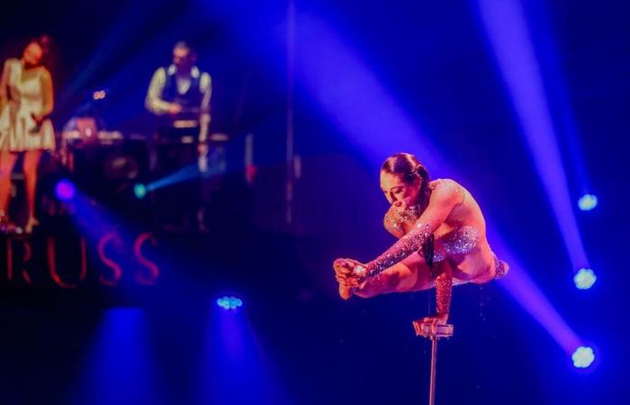 pour ses 40 ans, le cirque Arlette Gruss sort ses numéros les plus spectaculaires