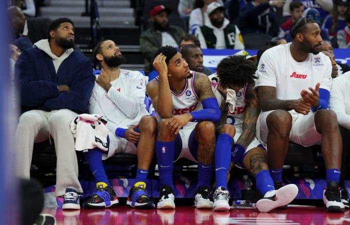 Les Sixers sont à la croisée des chemins avant leur prochain roadtrip