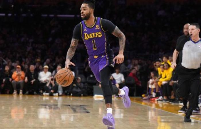 Les Lakers renvoient D’Angelo Russell à Brooklyn ! • Basket-ball américain