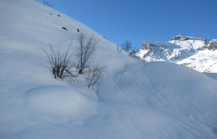 NEIGE ET SOLEIL CORRECTS EN MONTAGNE POUR LE 1ER JANVIER