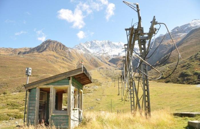 Des stations de ski abandonnées hantent les Alpes suisses