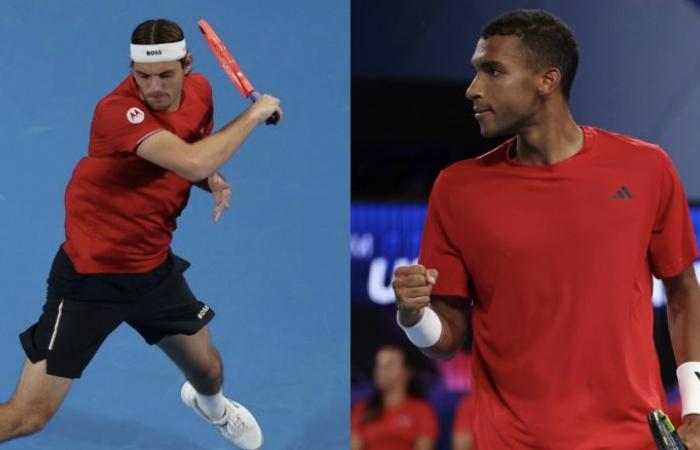 Tennis. United Cup – Fritz s’élance contre Auger-Aliassime, le doublé sera décisif