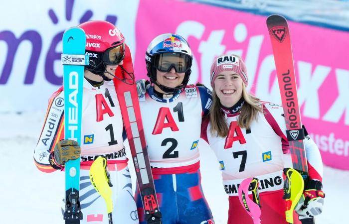 Ski alpin – La fabuleuse Zrinka Ljutic, 20 ans, écrase la concurrence au slalom de Semmering – Infos sports – Ski