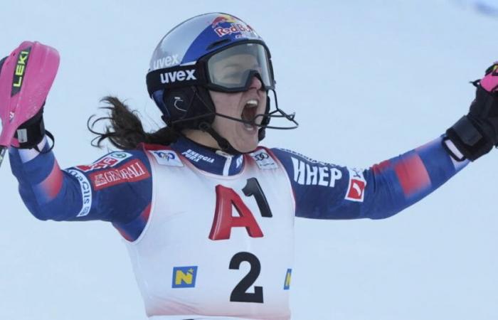 Ski alpin. La Croate Zrinka Ljutic domine le slalom de Semmering