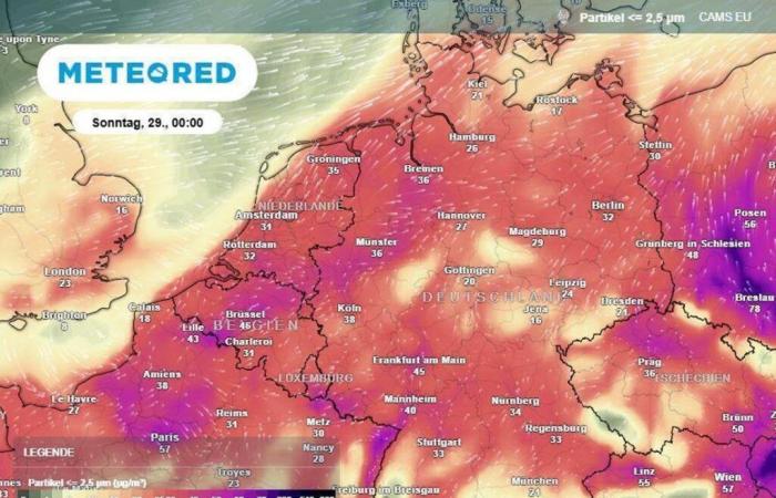 Un météorologue met en garde contre un phénomène météorologique alarmant