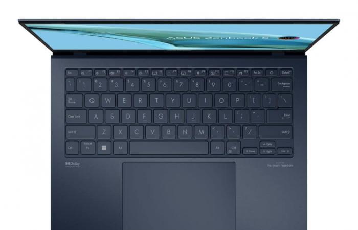 Neuf 1699€ Asus Zenbook S 13 UX5304VA-NQ291W, Bleu clair Ultrabook 1Kg nomade 8h Haute Fidélité 13″ OLED 2.8K Intel Core i7 SSD 1 To RAM 32 Go TB4