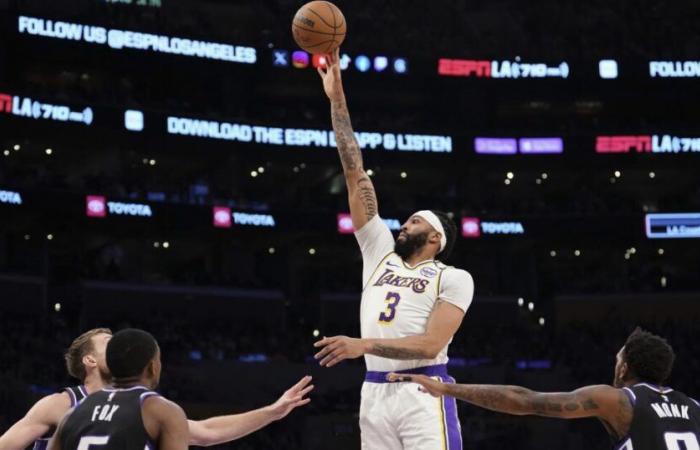 Anthony Davis et Austin Reaves permettent aux Lakers sans LeBron de gagner