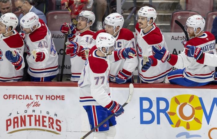 Canadien 4 – Panthères 0