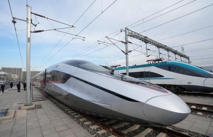 La Chine présente le prototype du train à grande vitesse le plus rapide au monde