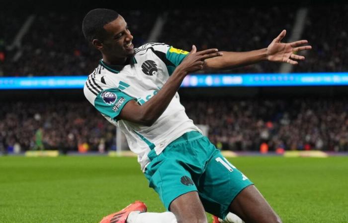 le prix fou fixé par Newcastle pour Alexander Isak