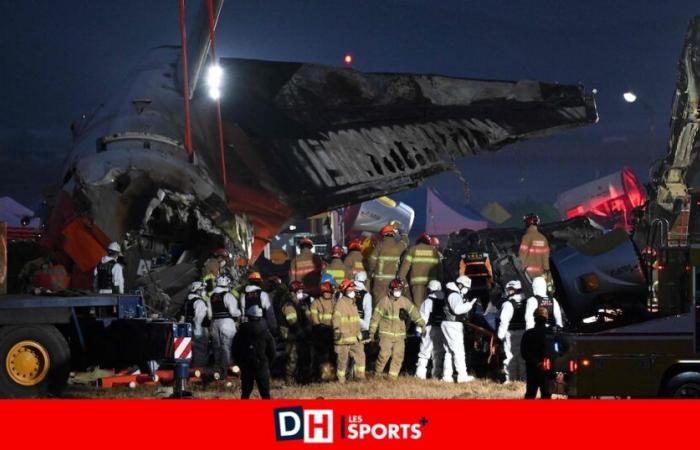 Les messages du passager de l’avion qui s’est écrasé en Corée du Sud ont été révélés