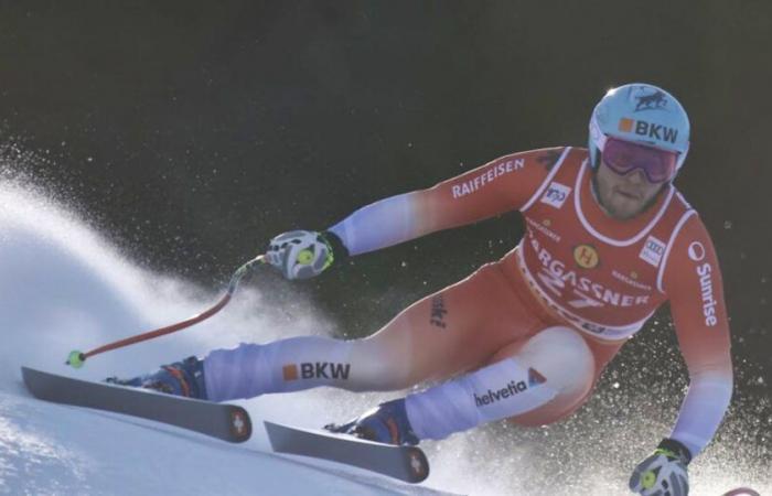 Möller en route vers la victoire à Bormio, Monney sur le podium