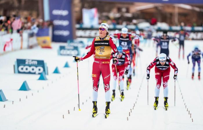 Ski de fond – Johannes Klaebo, dans un fauteuil, remporte la 2e étape du Tour – Infos sports – Ski