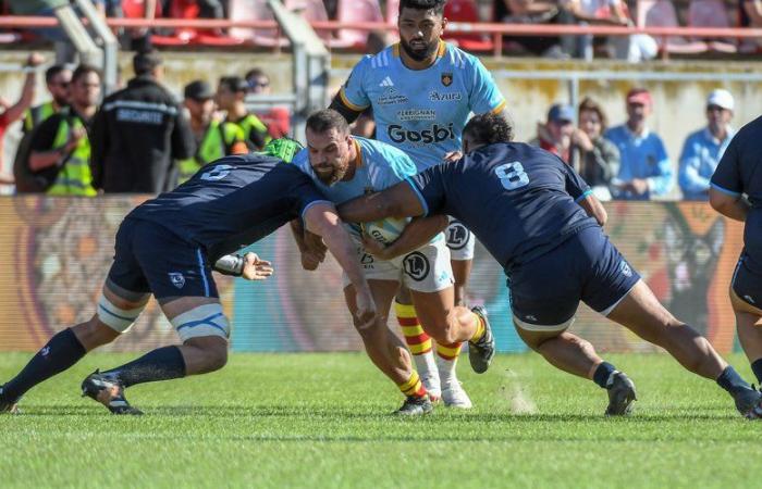 a first for Bruce Devaux against La Rochelle