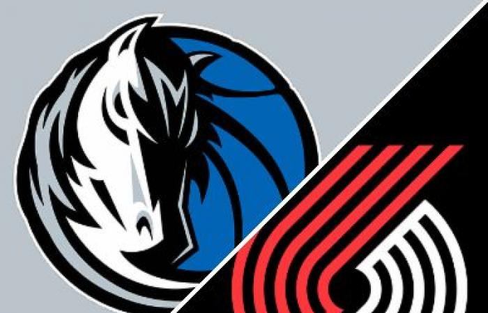 Trail Blazers 126-122 Mavericks (28 décembre 2024) Récapitulatif du match